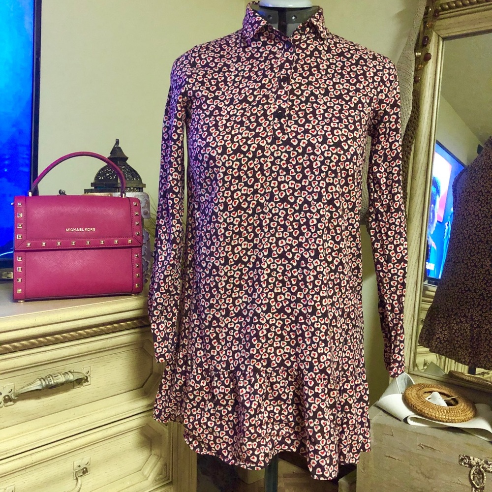 Shirt dress
